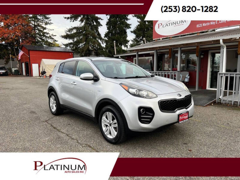 2017 Kia Sportage LX