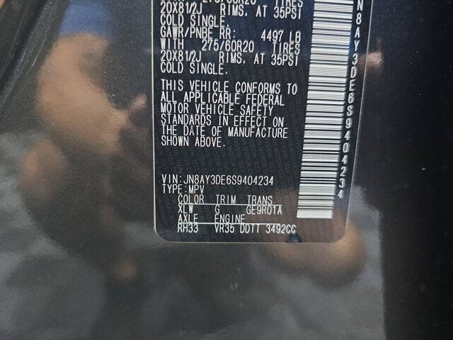 2025 Nissan Armada PRO-4X