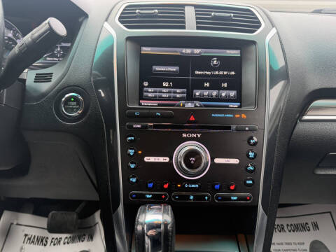 2016 Ford Explorer Limited