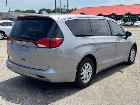 2017 Chrysler Pacifica Touring