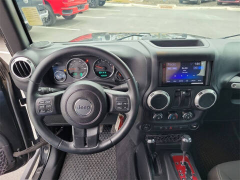 2016 Jeep Wrangler Rubicon