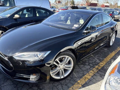 2015 Tesla Model S 70D