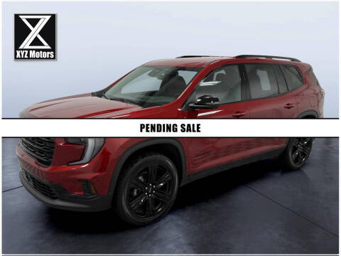 2025 GMC Acadia Elevation