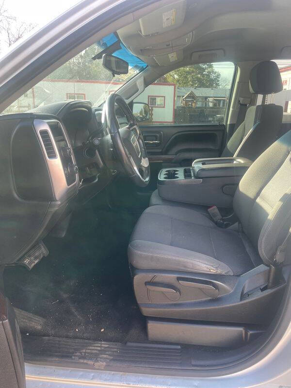 2018 GMC Sierra 1500 SLE