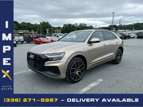 2019 Audi Q8 for sale at Impex Auto Sales in Greensboro NC