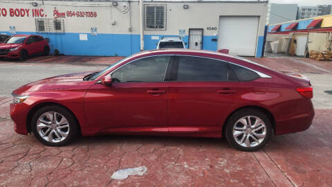 2021 Honda Accord LX