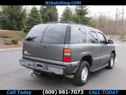 2002 GMC Yukon SLT