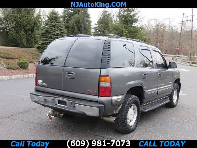2002 GMC Yukon SLT