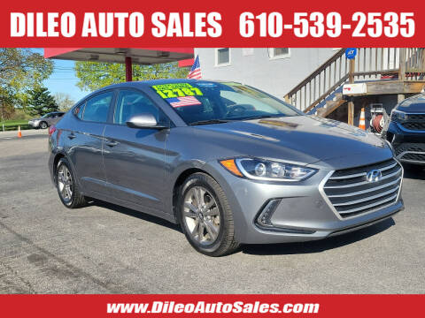 2017 Hyundai Elantra for sale at Dileo Auto Sales in Norristown PA