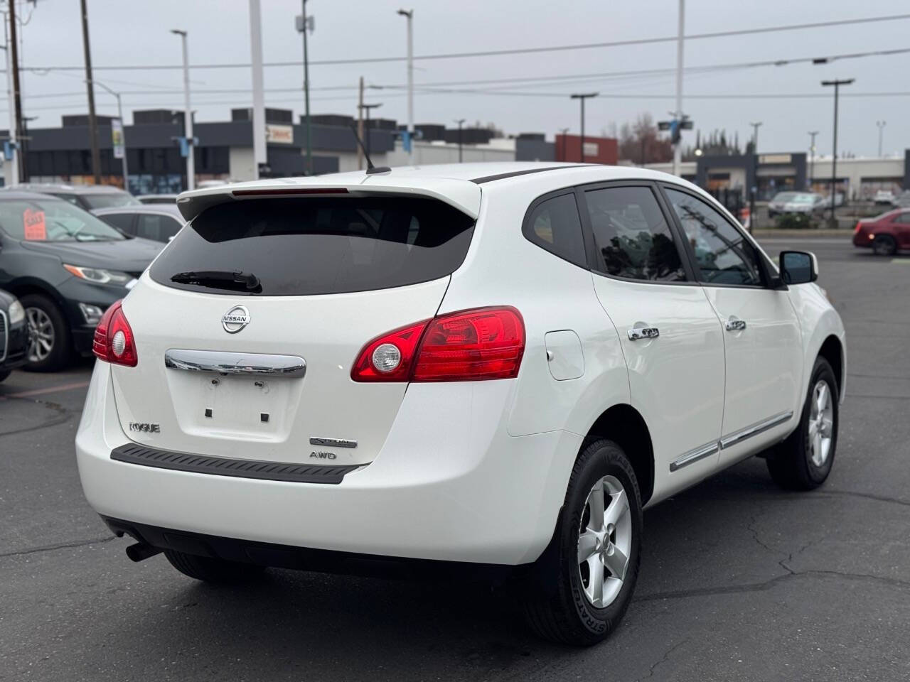 2013 Nissan Rogue for sale at All Set Motors in Sacramento, CA