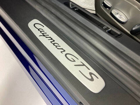 2025 Porsche 718 Cayman GTS 4.0