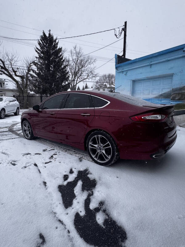 2013 Ford Fusion Titanium