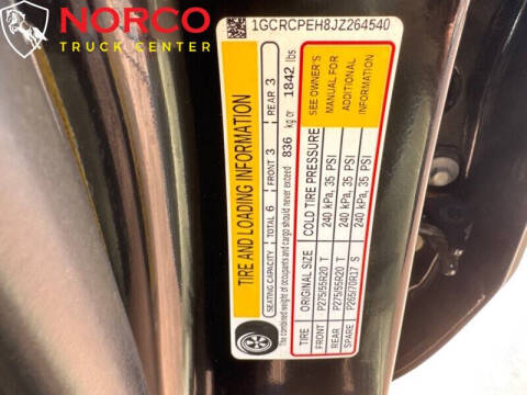 2018 Chevrolet Silverado 1500 Custom