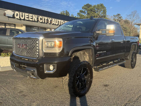 2016 GMC Sierra 2500HD Denali