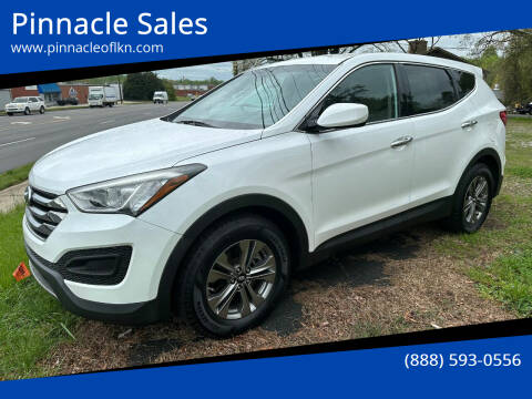 2016 Hyundai Santa Fe Sport for sale at Pinnacle Sales in Mooresville NC