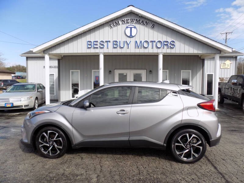 2018 Toyota C-HR for sale at Tim Newman's Best Buy Motors in Hillsboro OH
