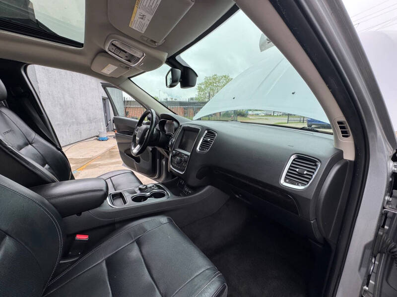 2015 Dodge Durango Citadel