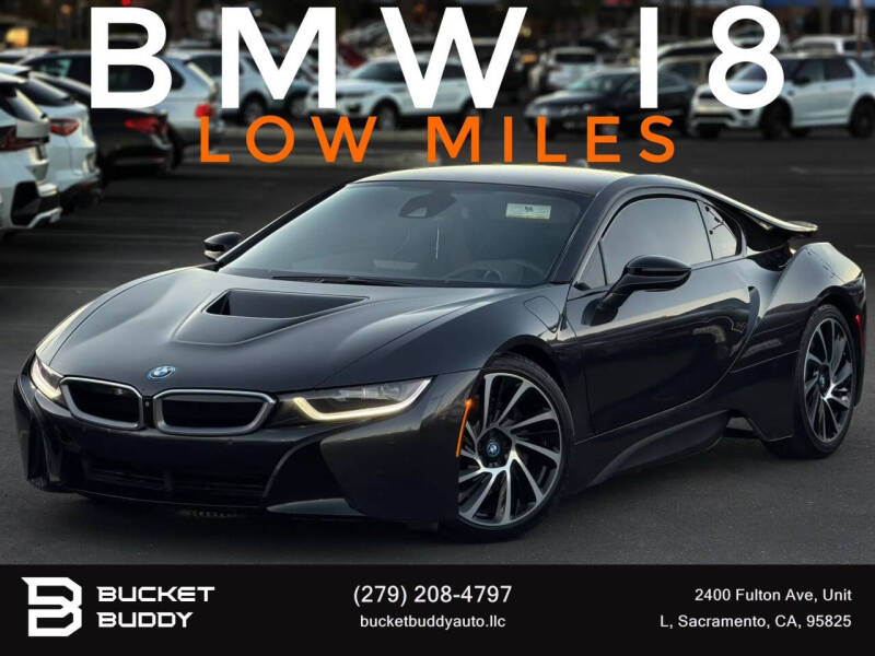 2015 BMW i8