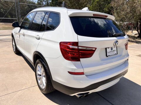 2017 BMW X3 sDrive28i