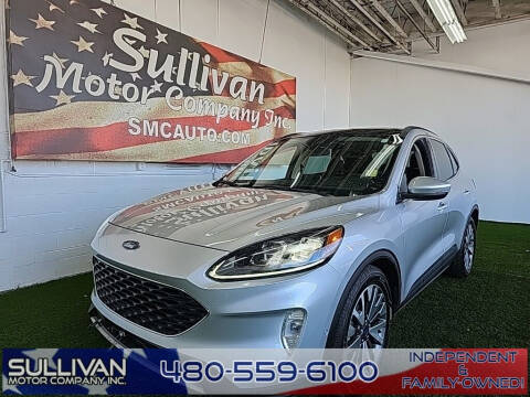 2020 Ford Escape Hybrid for sale at SULLIVAN MOTOR COMPANY INC. in Mesa AZ