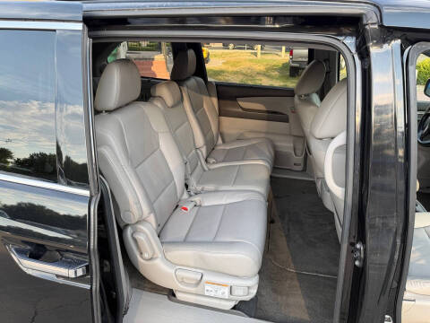 2012 Honda Odyssey Touring