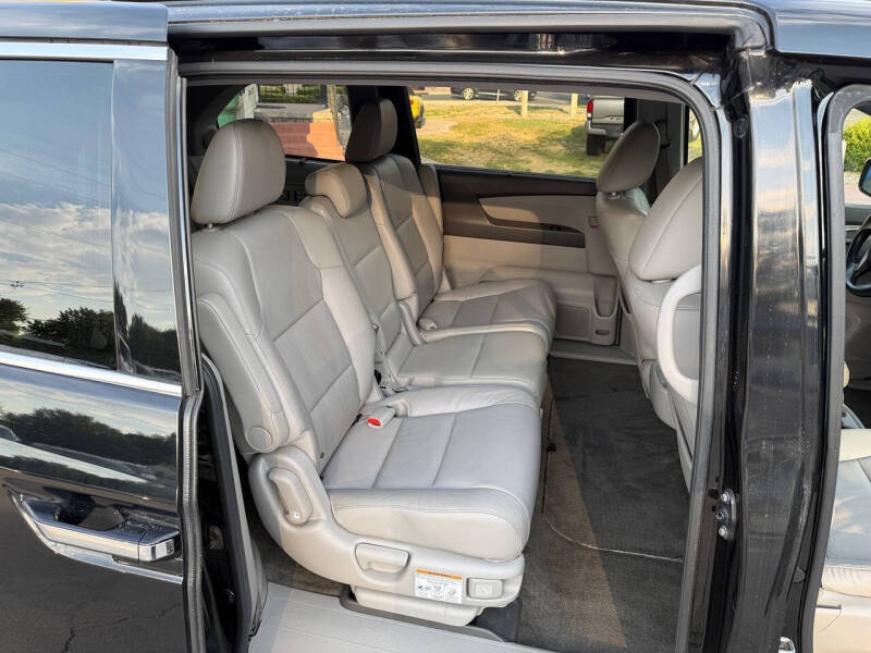 2012 Honda Odyssey Touring