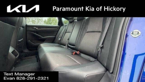 2022 Honda Accord Hybrid Sport