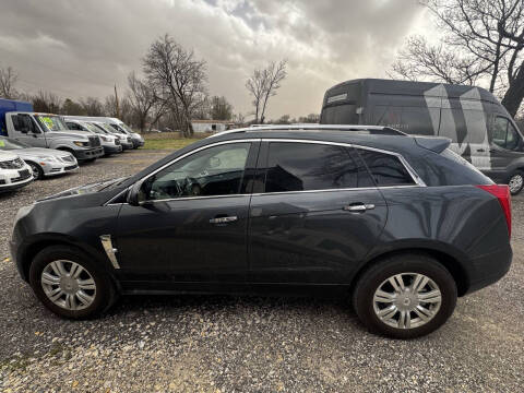 2011 Cadillac SRX for sale at Supreme Auto Sales II, LLC in Nowata OK