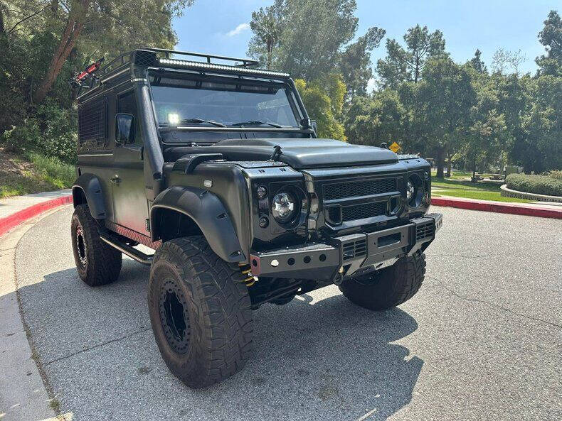 1996 Land Rover Defender
