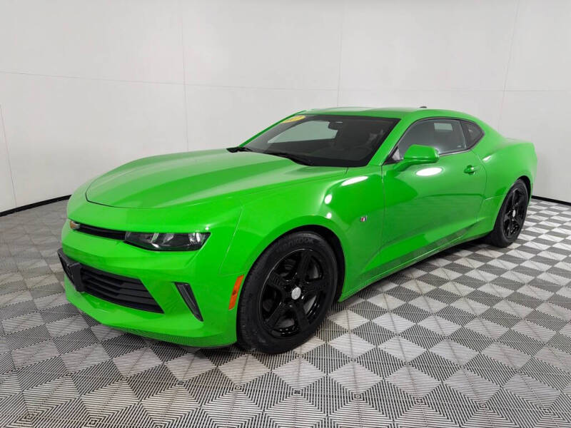 2017 Chevrolet Camaro LS