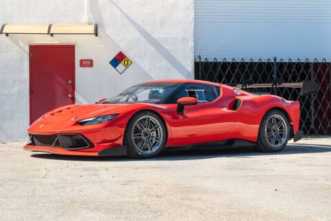 2024 Ferrari 296 Challenge