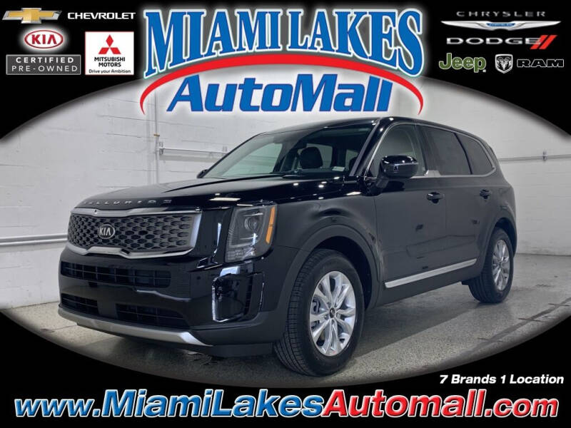 2021 Kia Telluride LX