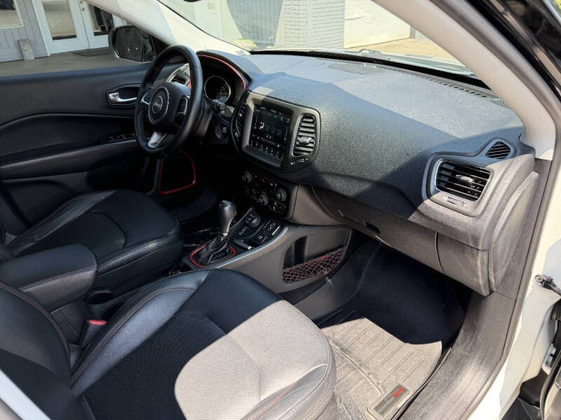 2018 Jeep Compass Trailhawk