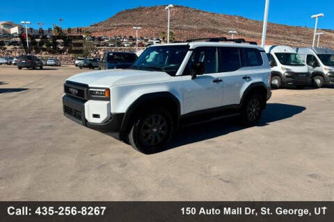 2024 Toyota Land Cruiser