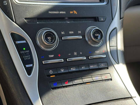 2017 Lincoln MKX Reserve