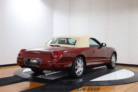 2004 Ford Thunderbird Deluxe