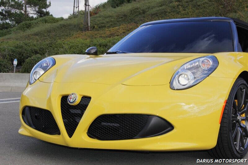 2016 Alfa Romeo 4C Spider