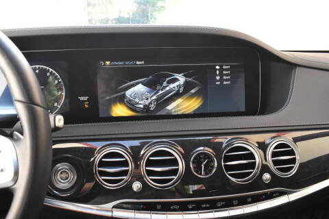 2018 Mercedes-Benz S-Class S 450