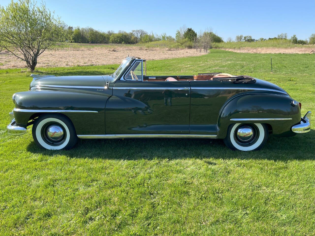 1948 Desoto Custom 8