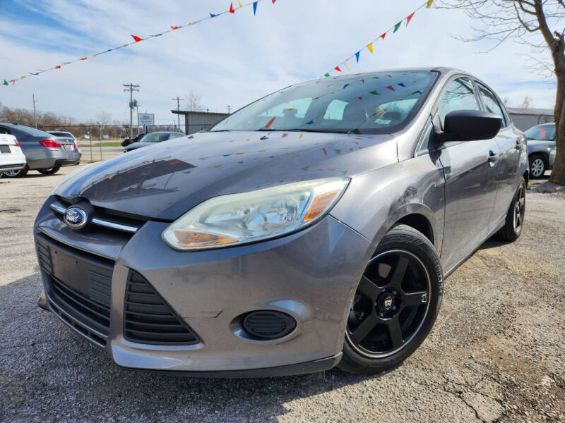 2014 Ford Focus for sale at BBC Motors INC in Fenton MO