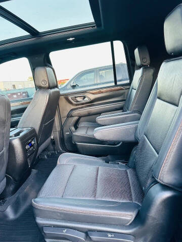 2021 Chevrolet Suburban High Country