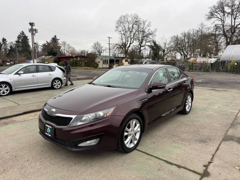 2013 Kia Optima for sale at ALPINE MOTORS in Milwaukie OR