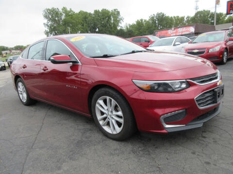 2018 Chevrolet Malibu for sale at Fox River Motors, Inc in Green Bay WI