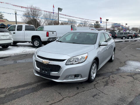 2016 Chevrolet Malibu Limited for sale at Steves Auto Sales in Cambridge MN