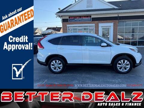2014 Honda CR-V for sale at Better Dealz Auto Sales & Finance in York PA