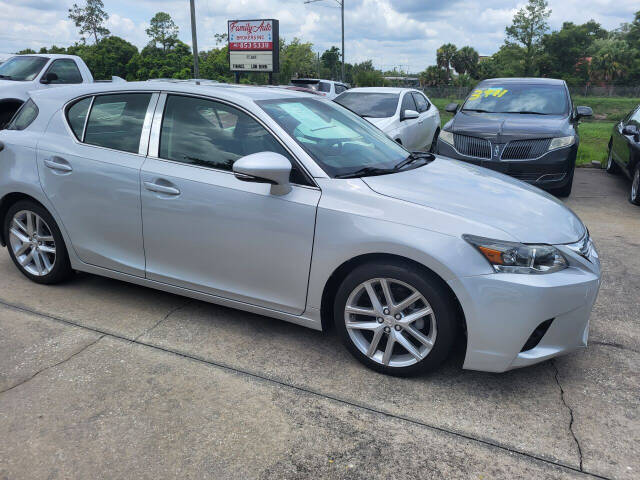 2014 Lexus CT 200h for sale at FAMILY AUTO BROKERS in Longwood, FL