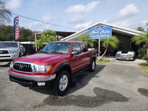 2003 Toyota Tacoma for sale at NEXT RIDE AUTO SALES INC in Tampa FL