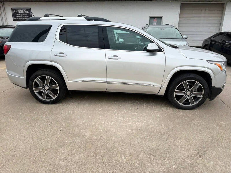 2017 GMC Acadia Denali