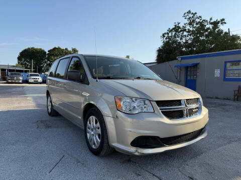 2016 Dodge Grand Caravan SE