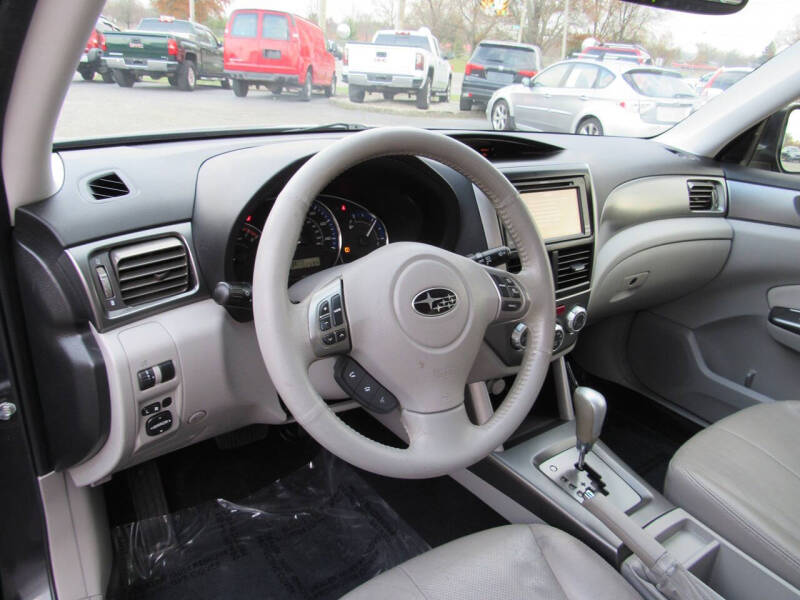 2012 Subaru Forester 2.5X Limited